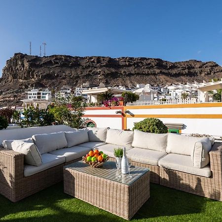 Stunning Apartment First Line Mogan Port - Gran Canaria Stays Puerto De Mogan Exteriér fotografie