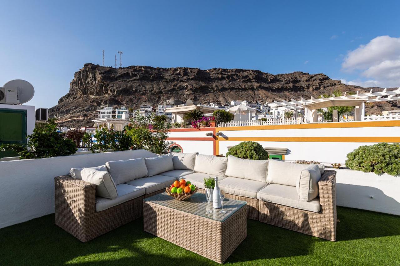 Stunning Apartment First Line Mogan Port - Gran Canaria Stays Puerto De Mogan Exteriér fotografie