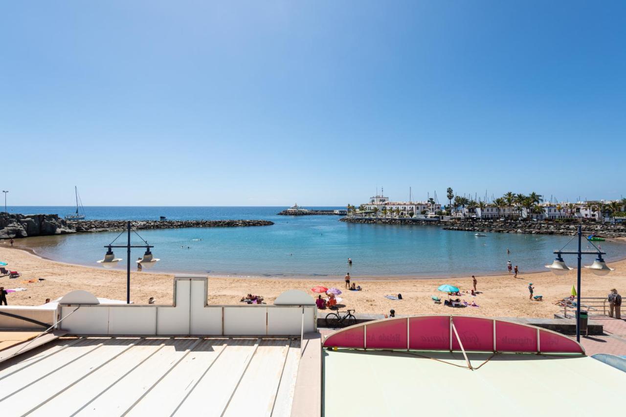 Stunning Apartment First Line Mogan Port - Gran Canaria Stays Puerto De Mogan Exteriér fotografie