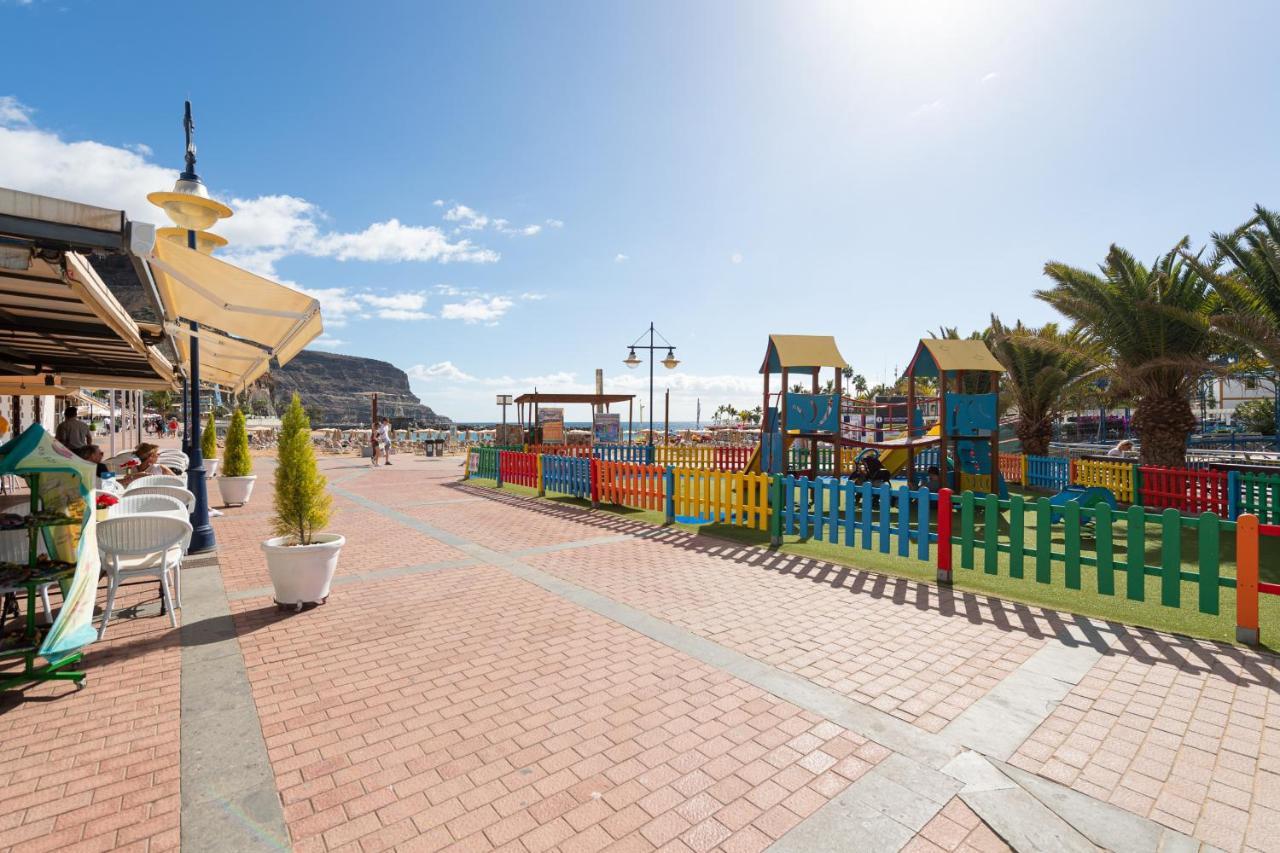 Stunning Apartment First Line Mogan Port - Gran Canaria Stays Puerto De Mogan Exteriér fotografie