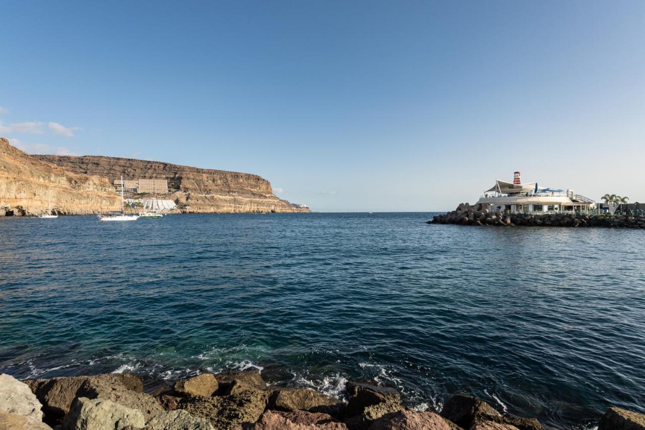Stunning Apartment First Line Mogan Port - Gran Canaria Stays Puerto De Mogan Exteriér fotografie