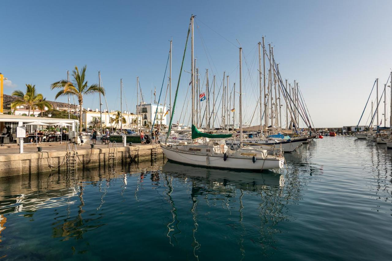 Stunning Apartment First Line Mogan Port - Gran Canaria Stays Puerto De Mogan Exteriér fotografie