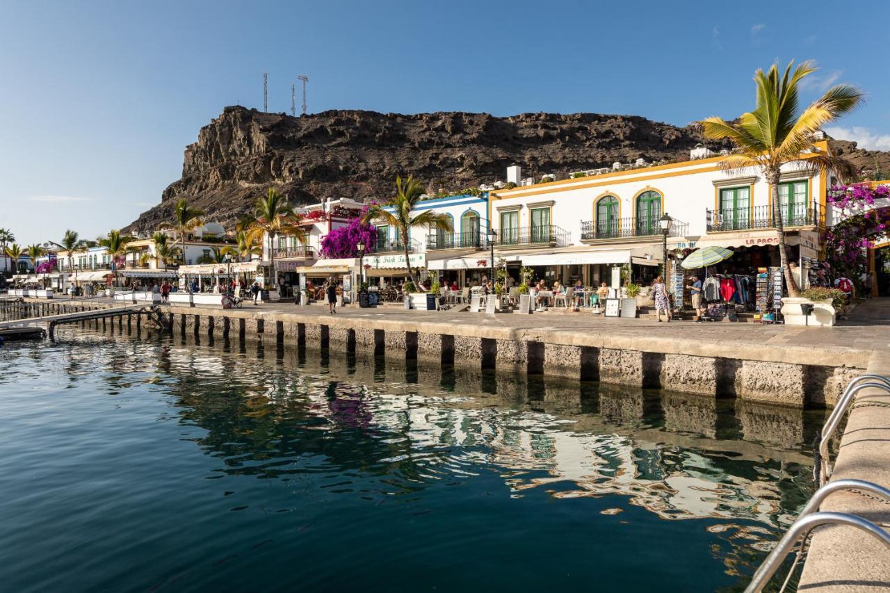 Stunning Apartment First Line Mogan Port - Gran Canaria Stays Puerto De Mogan Exteriér fotografie
